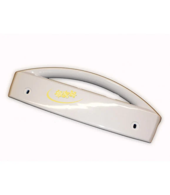 Poignée de porte 4055119293 de réfrigerateur - Electrolux Arthur-Martin Faure Aeg Lincoln Zanussi Zoppas chap