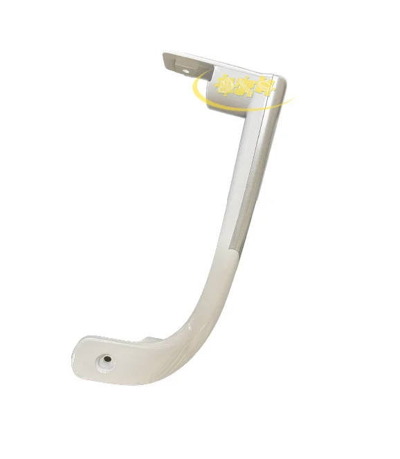 Poignée de porte combiné Béko partie supérieure 4326391000 - Beko Altus Artic Arcelik Blomberg Electra Bregenz Flavel Leisu