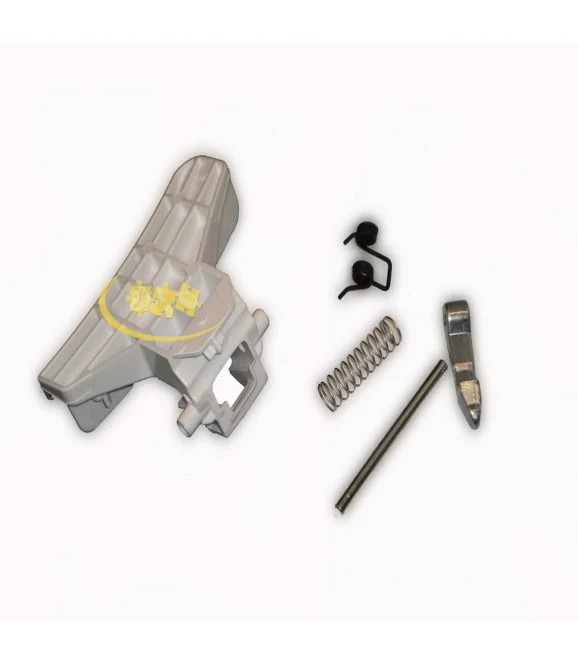 Poignée de porte de lave linge Electrolux Fermeture de hublot 4055304143 - Electrolux Arthur-Martin Faure Aeg Lincoln Zanussi Zoppas chap
