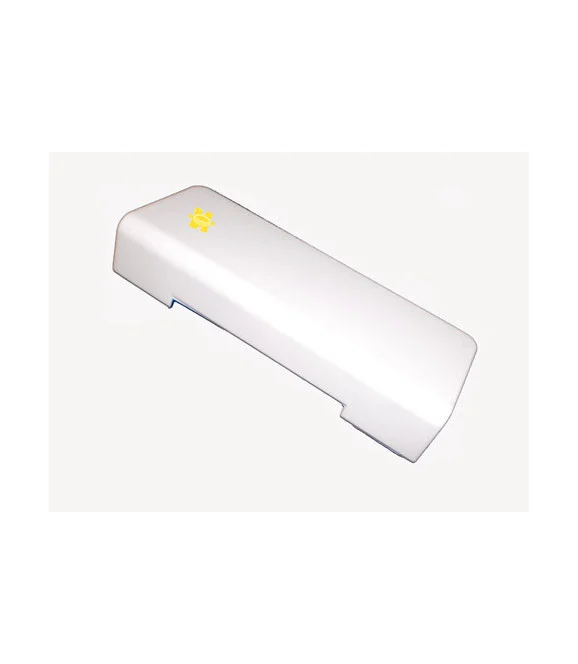 Poignée de portillon freezer Electrolux 2236606063 - Electrolux Arthur-Martin Faure Aeg Lincoln Zanussi Zoppas chap