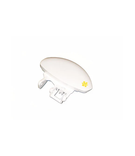 Poignée fermeture de hublot lave linge Electrolux 1260570500 - Electrolux Arthur-Martin Faure Aeg Lincoln Zanussi Zoppas chap