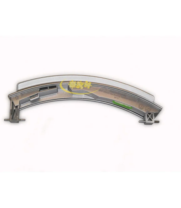 Poignée grise alu 00648581 lave linge Bosch - Bosch Siemens Neff Gaggenau Viva Impérial Balay Bsh