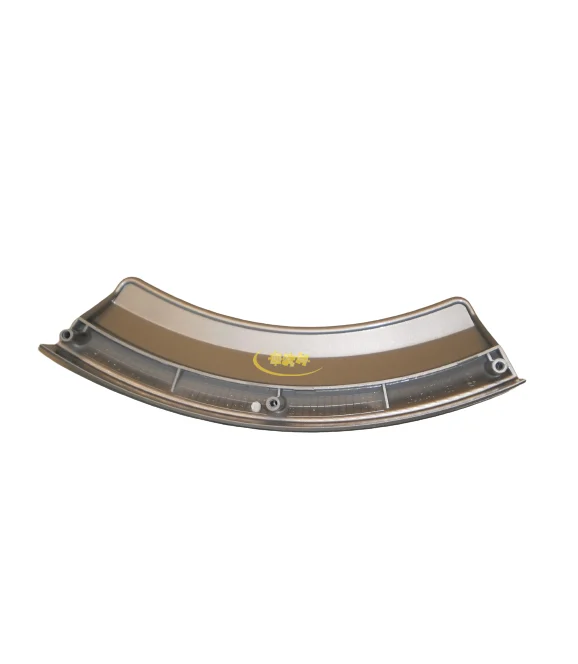 Poignée grise argent hublot de sèche linge Bosch 00644363 - Bosch Siemens Neff Gaggenau Viva Impérial Balay Bsh