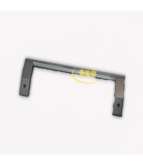 Poignée grise de porte de combiné Beko 4656750400 - Beko Altus Artic Arcelik Blomberg Electra Bregenz Flavel Leisu