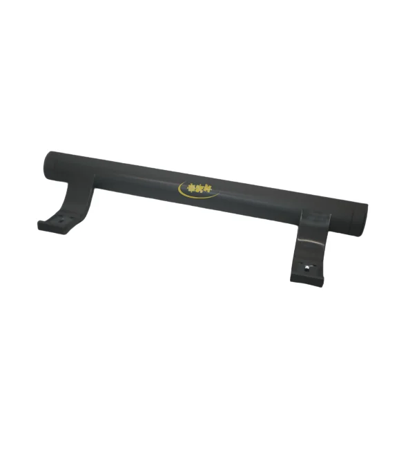 Poignée verticale argent 2636035095 - Electrolux Arthur-Martin Faure Aeg Lincoln Zanussi Zoppas chap