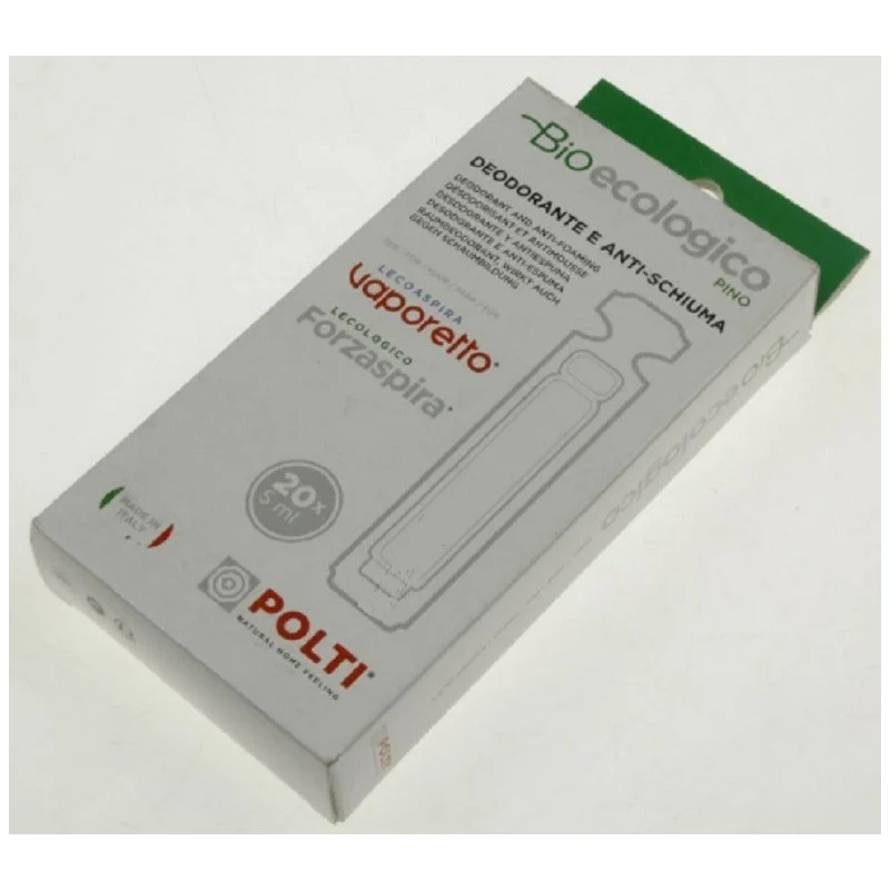 Produit anti-mousse et désodorisant senteur pin pour Aspirateur POLTI PAEU0086