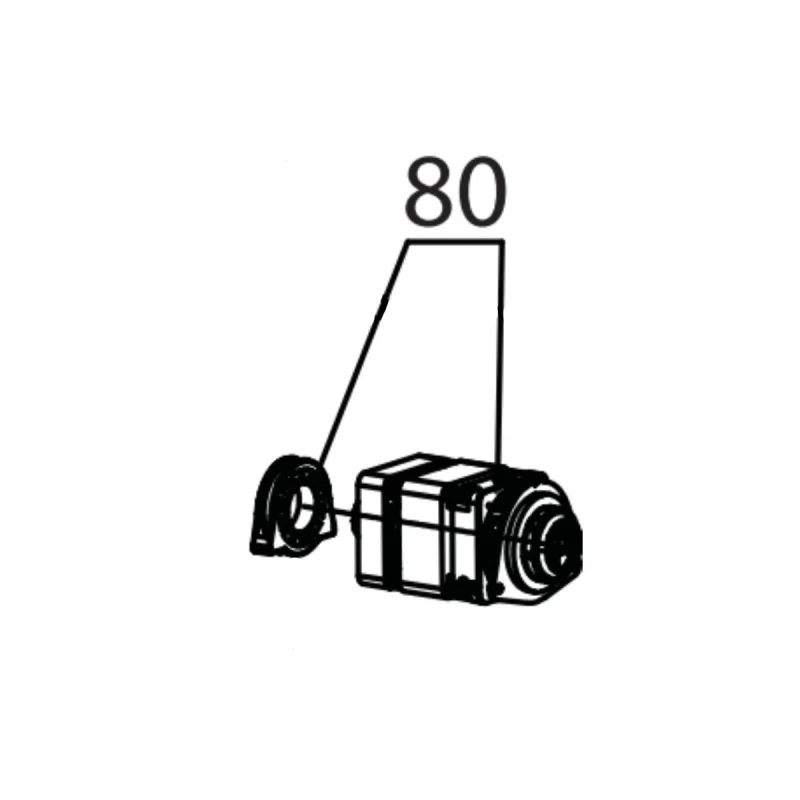 Pompe de cyclage d'origine (repère 80) BRANDT AS0061321