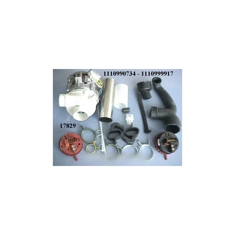 Pompe de cyclage pour Lave-vaisselle Electrolux 1110999917