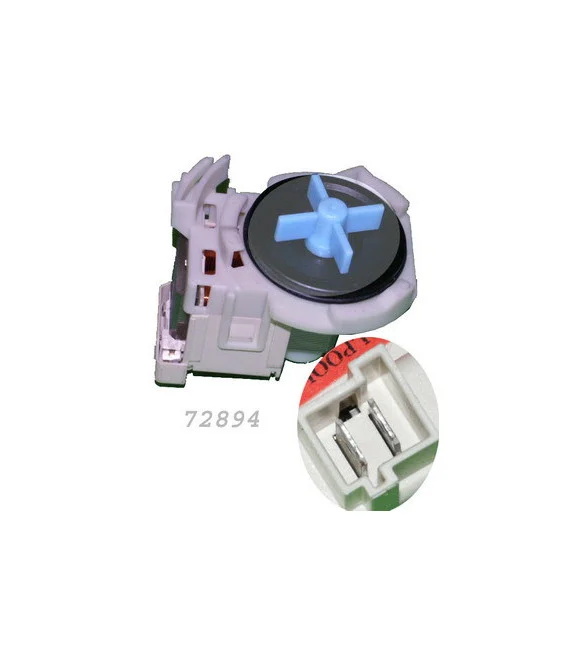 Pompe de Vidange Lave Vaisselle - 481236018558