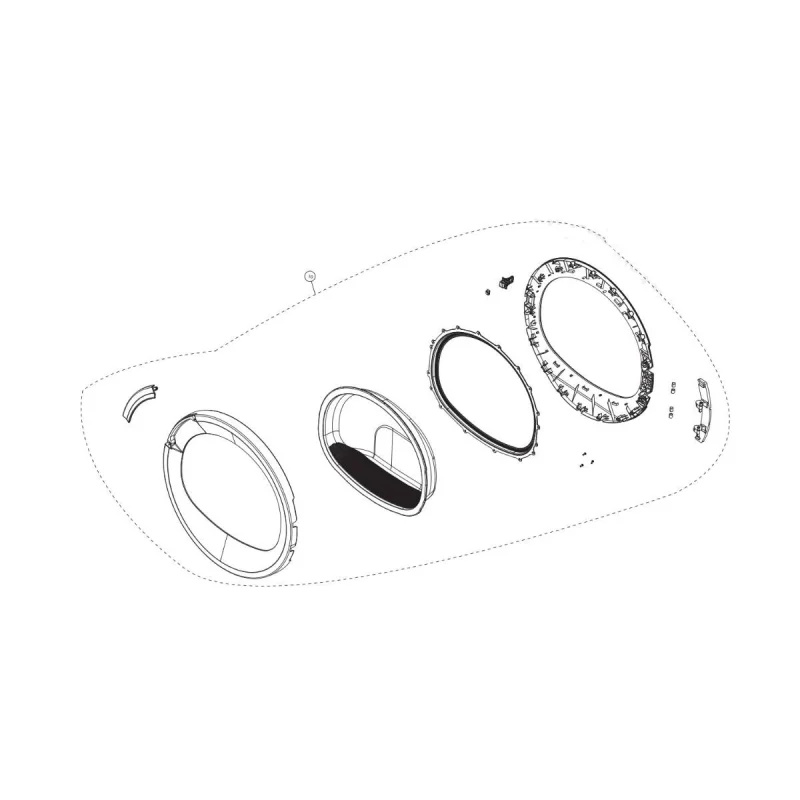 Porte complète BEKO 2977710300