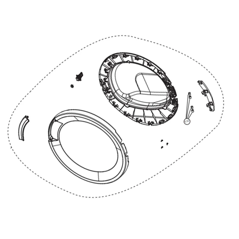 Porte complète BEKO 2978290100