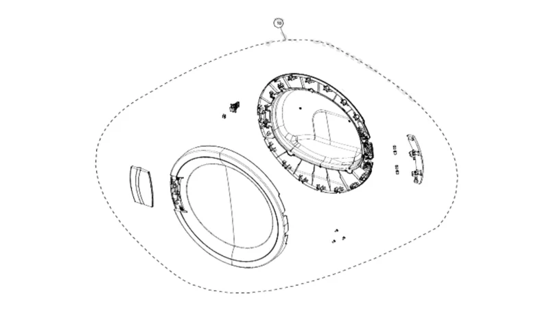 Porte complète BEKO 2978310100