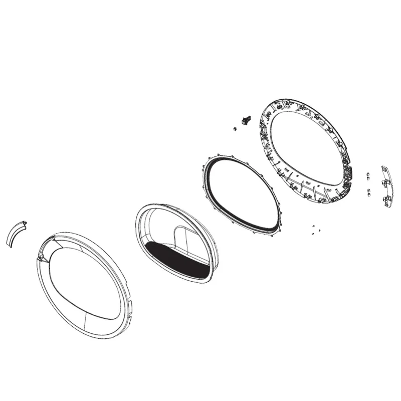 Porte complète BEKO 2985430200