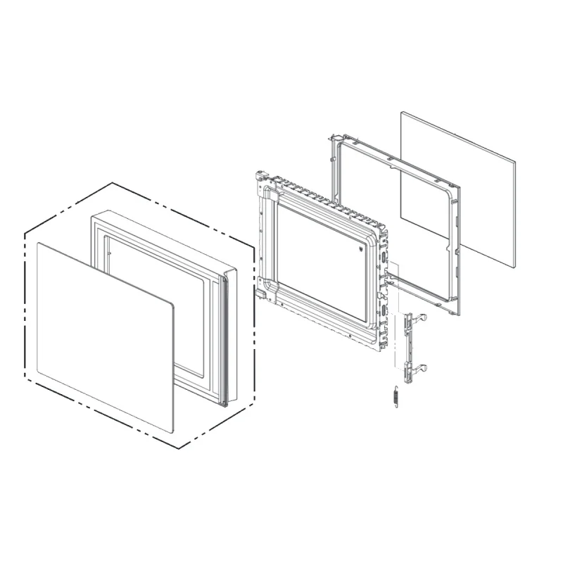 Porte complete LG ADC75446504