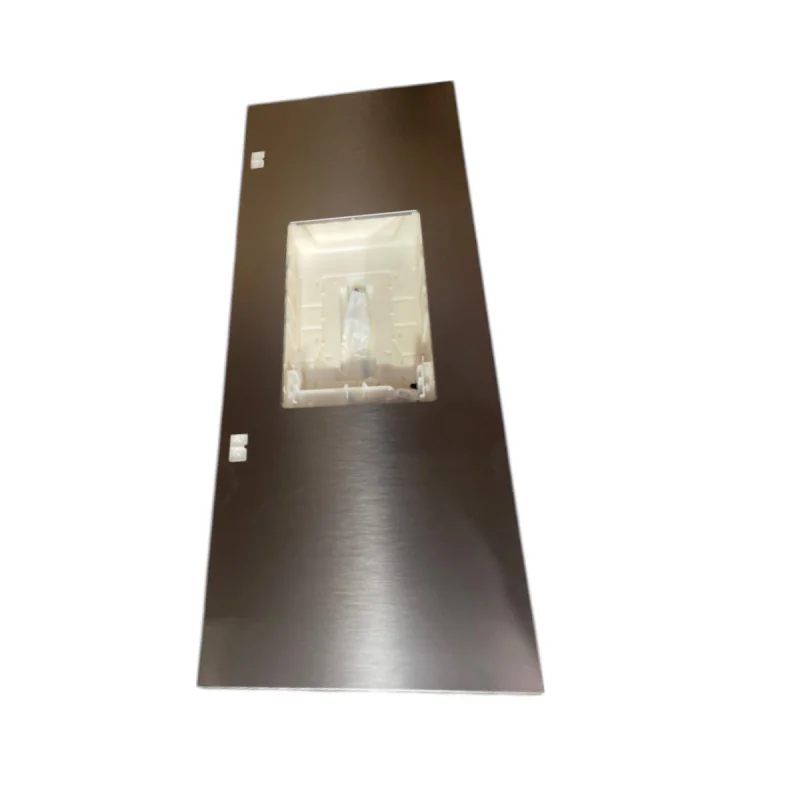 Porte gauche (repère 1387) BEKO 4384882500
