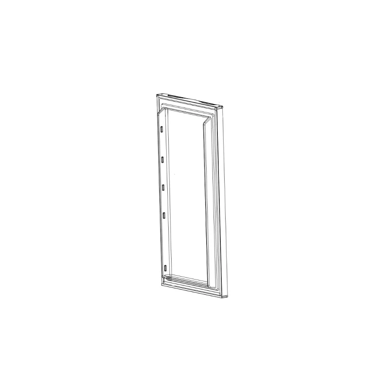 Porte (Partie réfrigérateur) HAIER 49054824