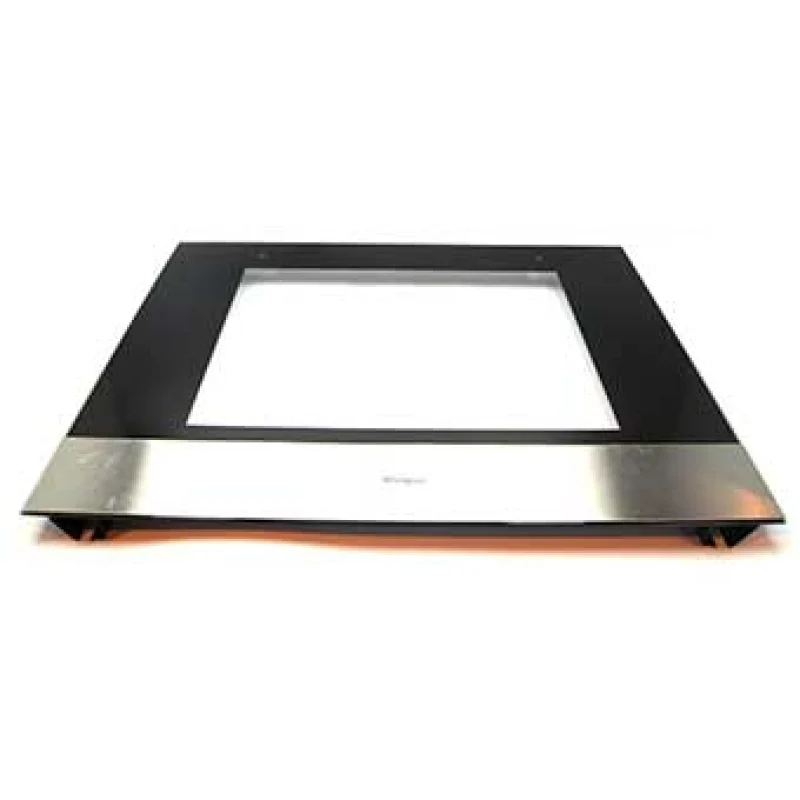 PORTE+VITRE EXTERIEURE pour Four - Cuisinière WHIRLPOOL 481010395795