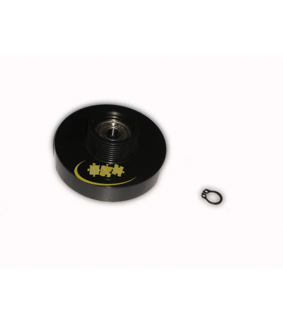 Poulie de tension courroie de sèche linge Bosch 00600436 - Bosch Siemens Neff Gaggenau Viva Impérial Balay Bsh