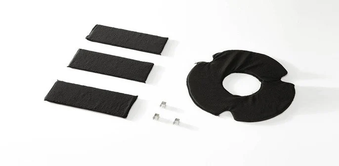 Filtre à charbon ELICA long life Evolution, Mod. F00433/1 - Promos