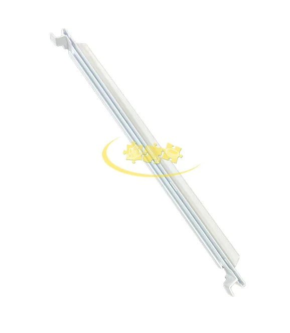 Profil arrière de clayette verre réfrigérateur Whirlpool Hotpoint C00114605 - Indesit Ariston Scholtès HotpointCreda Philco
