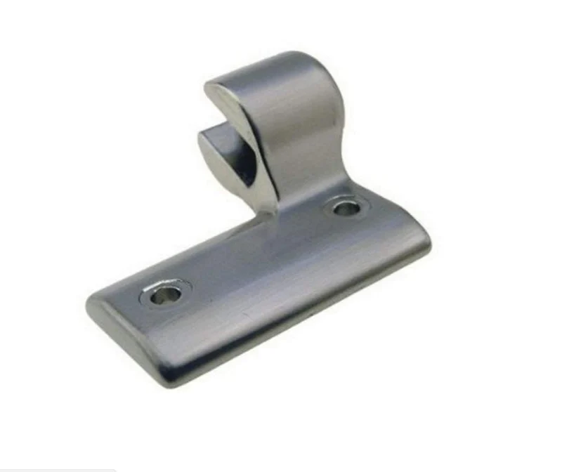 Puce – Support gauche Charnière couvercle plan cuisson ARISTON INDESIT or. c00075781 – c00075781