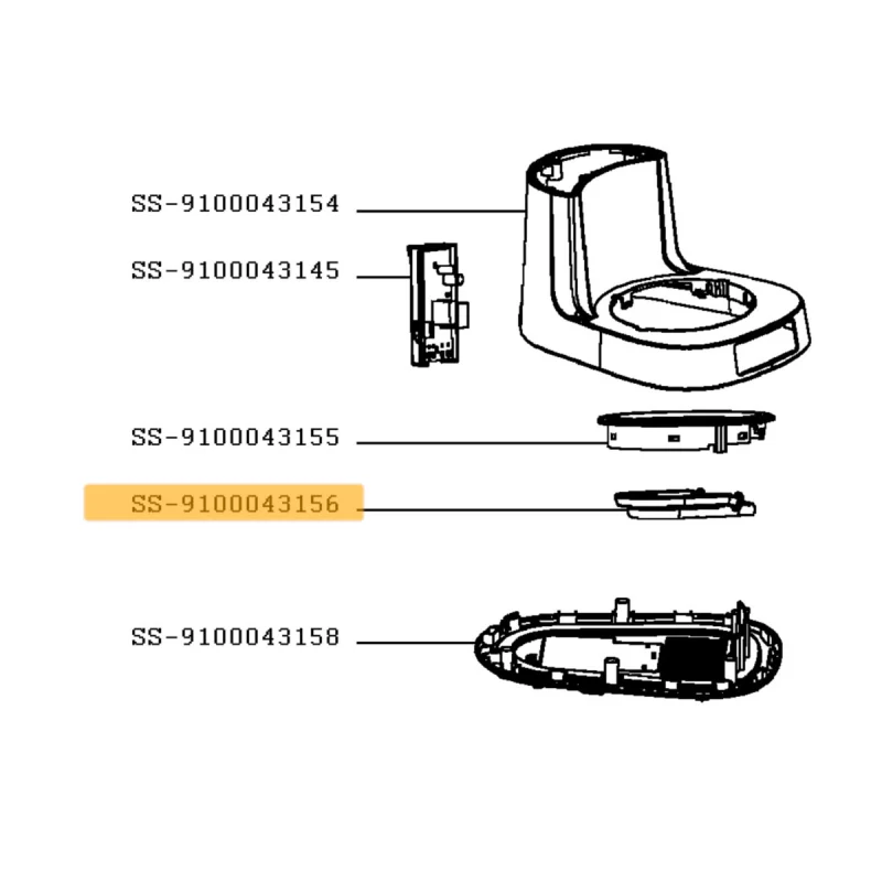 Résistance TEFAL SS-9100043156