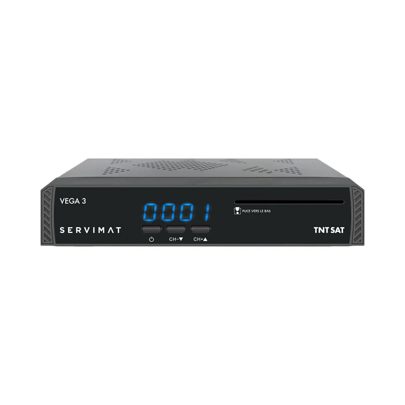 RECEPTEUR TNTSAT HD KVEGA3 - Servimat