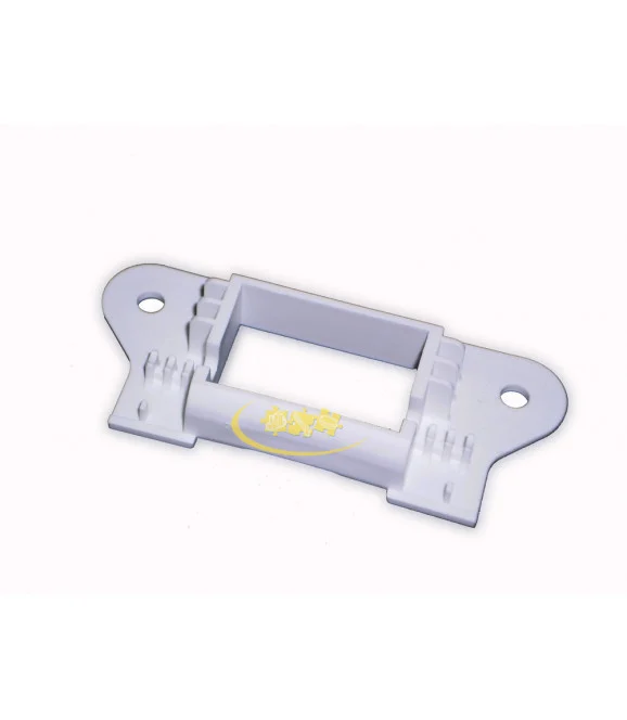 Renfort plastique charnière hublot de sèche linge Electrolux 1257523009 - Electrolux Arthur-Martin Faure Aeg Lincoln Zanussi Zoppas chap