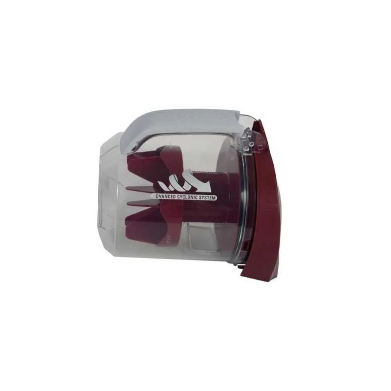 Réservoir à poussières rouge foncé pour aspirateur COMPACT POWER XXL Rowenta - SS-7235007419