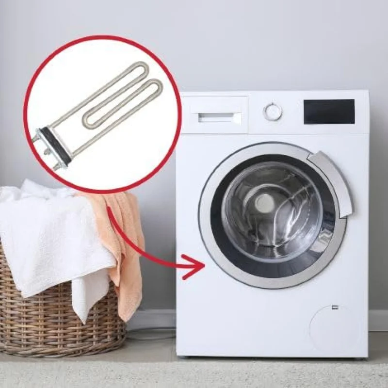 RESISTANCE 1900W BOSCH LAVAGE MACHINE POUR LAVE LINGE - HTR008BO
