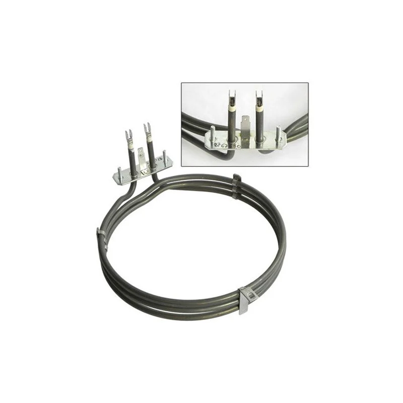 Résistance ventilée 230v 2500w pour Four Whirlpool 481225928947
