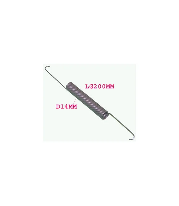 Ressort gauche porte de lave vaisselle 92483809 - Candy Rosieres Hoover Zerowatt Otsein Iberna planète