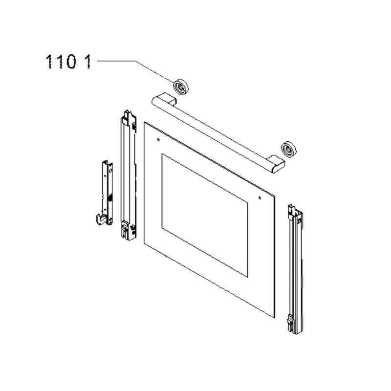 Rondelle (repère 1101) ARISTON HOTPOINT 481010854294