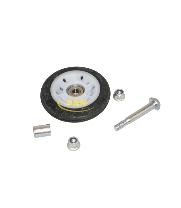Roue avant de sèche linge Bosch 00613598 Ménapièces - Bosch Siemens Neff Gaggenau Viva Impérial Balay Bsh