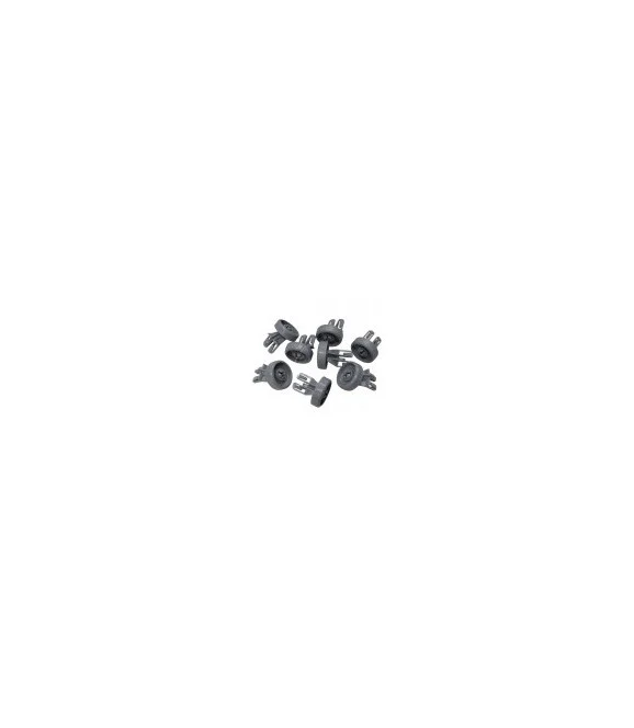 Roue de lave vaisselle panier inférieur Whirlpool 481252888112 - Whirlpool Laden Ignis Baucknecht Radiola Philips