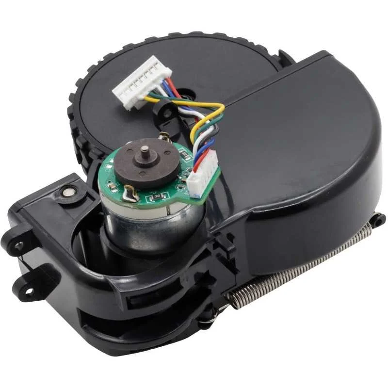 Roue gauche motorisée pour aspirateur robot Explorer 75 Rowenta, Tefal - SS-2230002555