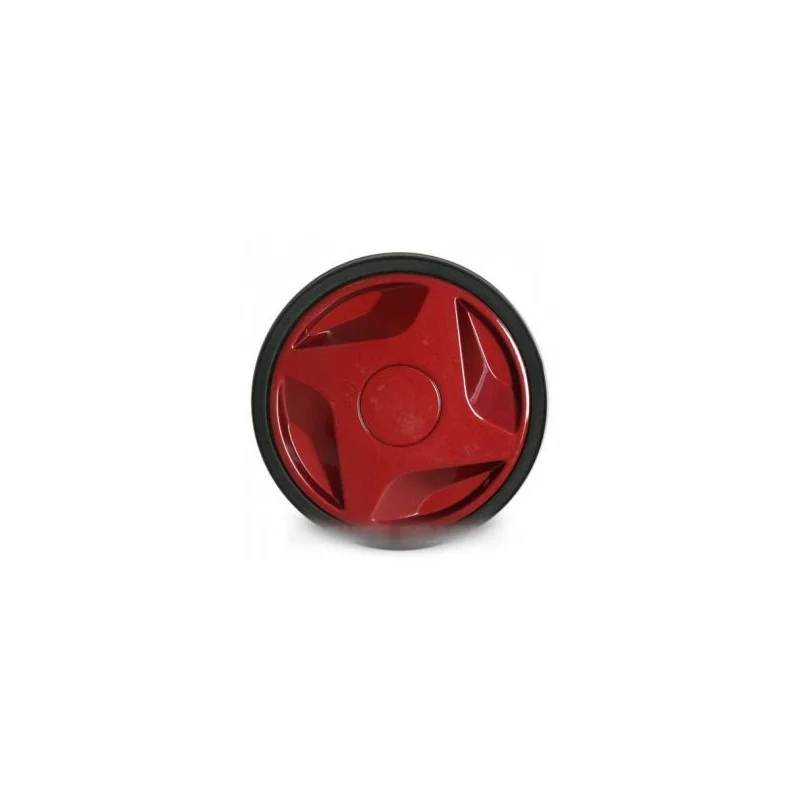 Roue + enjoliveur rouge pour Aspirateur MOULINEX RS-RT9513