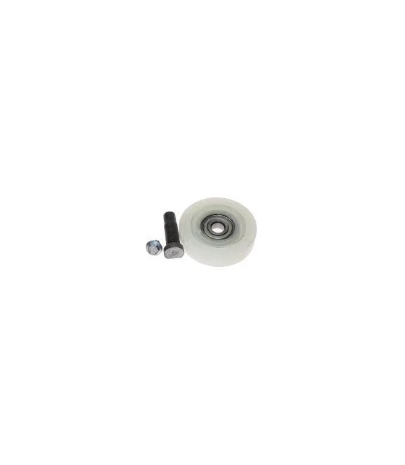 Roulette avant support de tambour séche linge Ariston C00272906 - Indesit Ariston Scholtès HotpointCreda Philco