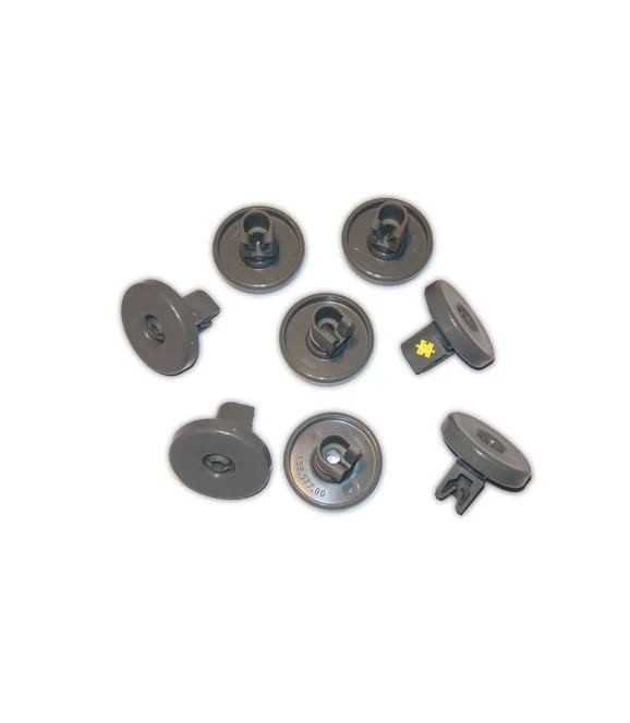 Roulettes de panier inférieur lave vaisselle Electrolux 50286965004 - Electrolux Arthur-Martin Faure Aeg Lincoln Zanussi Zoppas chap