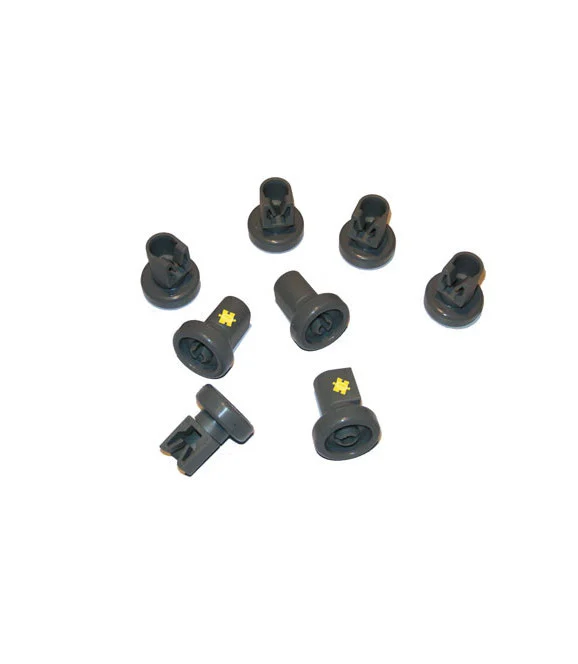 Roulettes de panier supérieur 50286967000 Electrolux - Electrolux Arthur-Martin Faure Aeg Lincoln Zanussi Zoppas chap