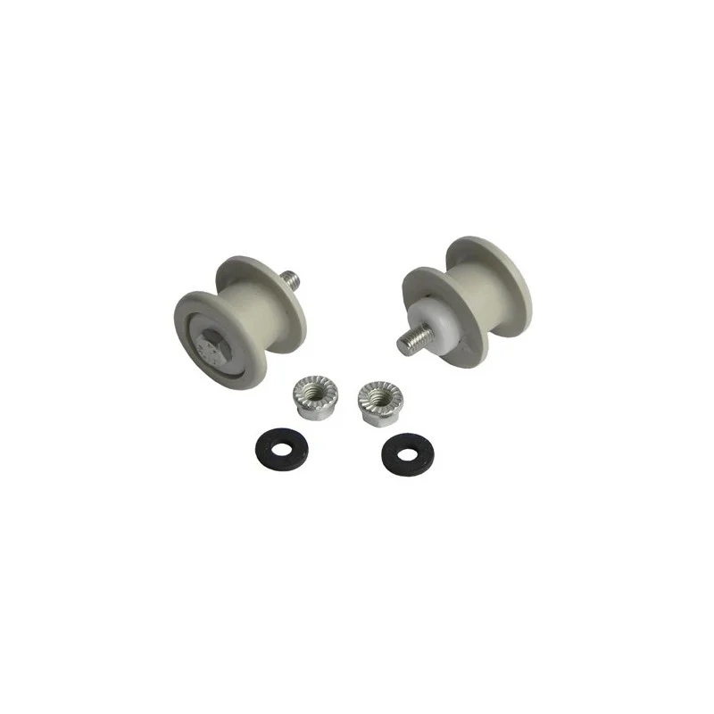 2 roulettes glissière pour Lave-vaisselle Fagor LV0653400