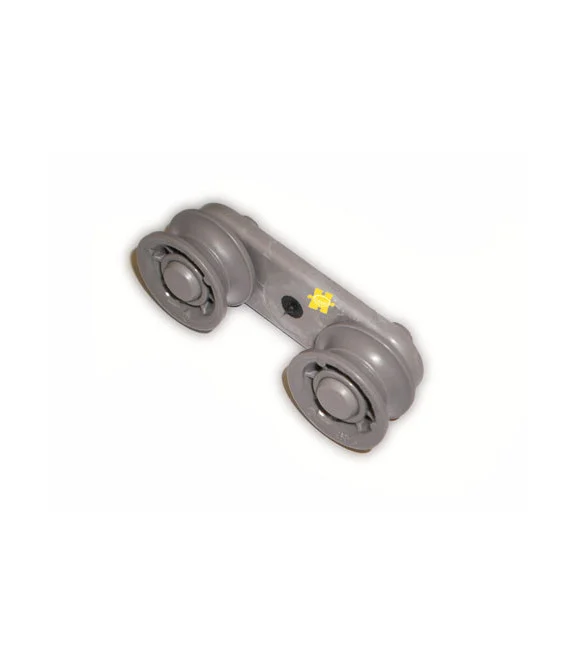 Roullette de rail panier supérieur lave vaisselle Béko - Beko Altus Artic Arcelik Blomberg Electra Bregenz Flavel Leisu