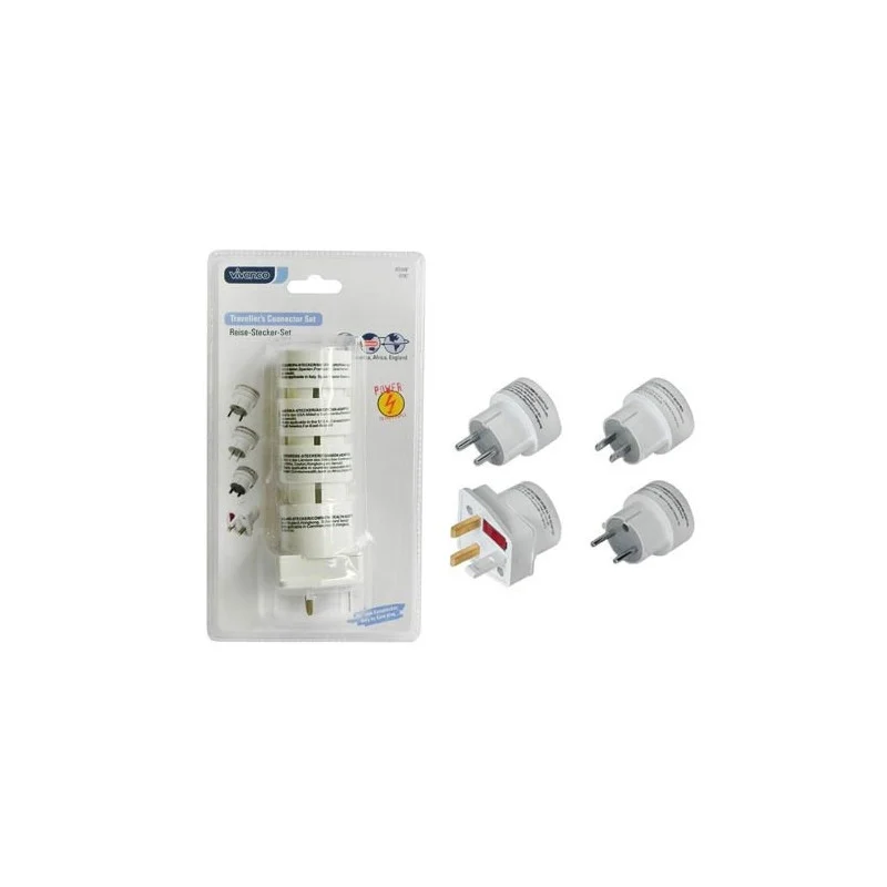 RS 4 W ADAPTATEUR SECTEUR MONDIAL UNIVERSEL - DIVERS MARQUES