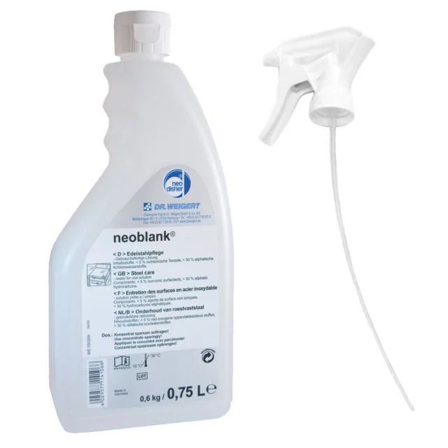 Dr Weigert Neodisher Neoblank Inox Soin Lubrifiant 75 cl - Promos