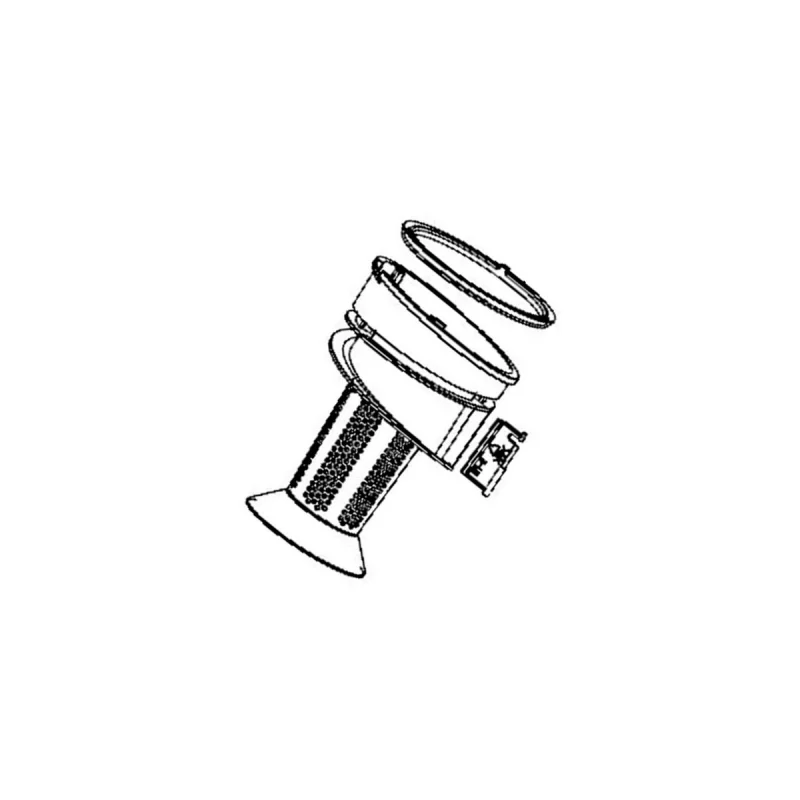 Séparateur à poussière avec joint ROWENTA SS-7222093699