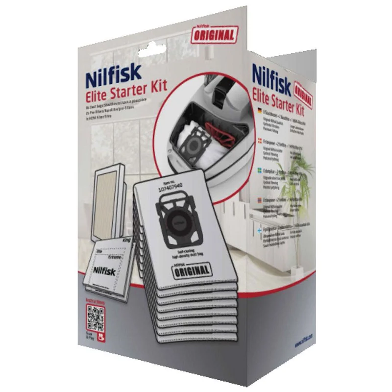 SACS ASPIRATEURS ELITE 107407952 - NILFISK
