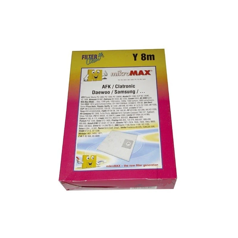 Sacs non tissés pour Aspirateur TAURUS FL0033-K