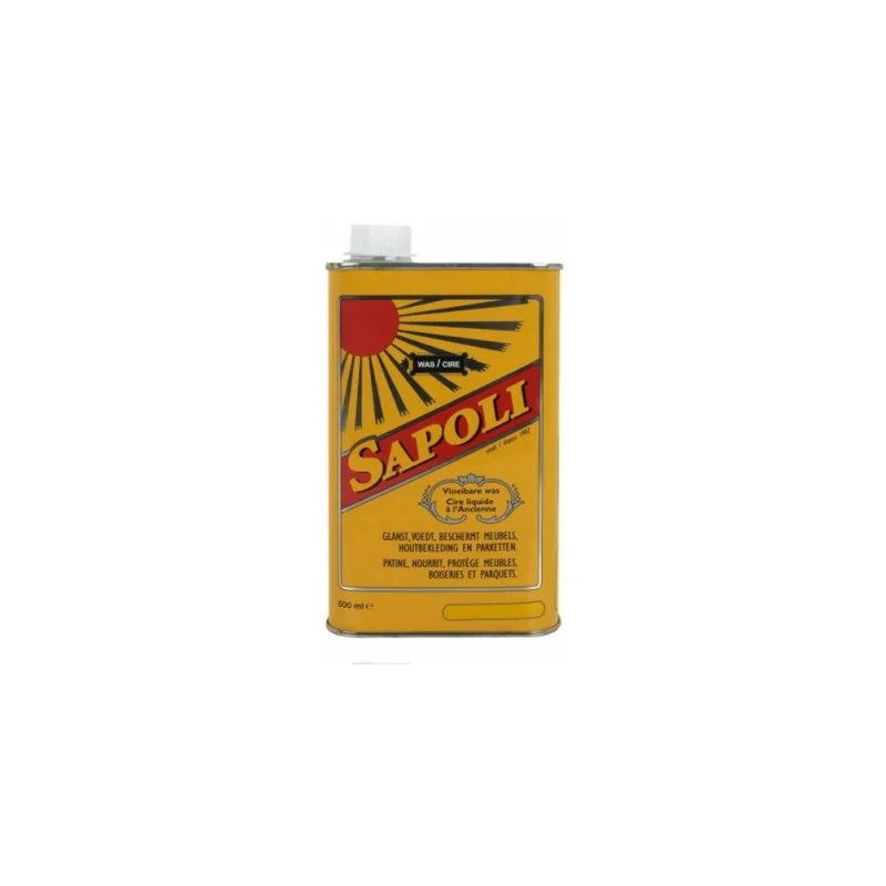 SAPOLI CIRE LIQUIDE BOIS - DIVERS MARQUES