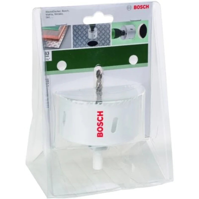 Scie cloche bimétallique HSS Ø 83 mm BOSCH 2609255618 - Bosch Outillages
