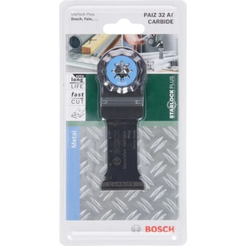 Scie plongeante StarlockPlus Carbide PAIZ 32 AT 50 x 32 mm BOSCH 2609256D53 - Bosch Outillages